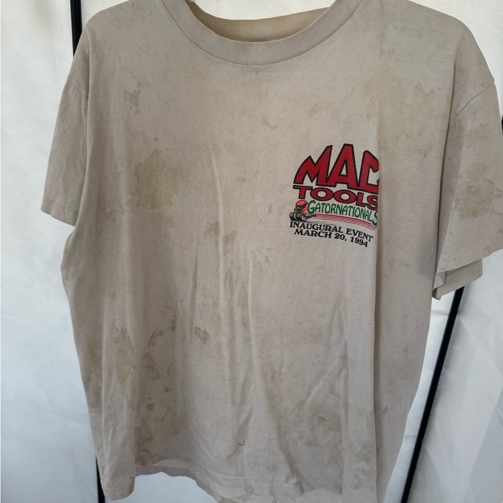 Vintage Acid Stain Graphic Tee
